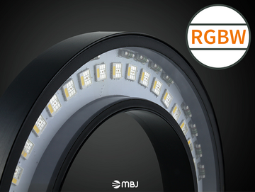 RGBW Ringlight from MBJ Imaging